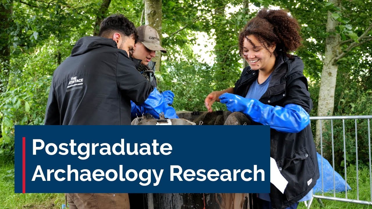What It's Like to Study for a PhD in Archaeology at Newcastle University