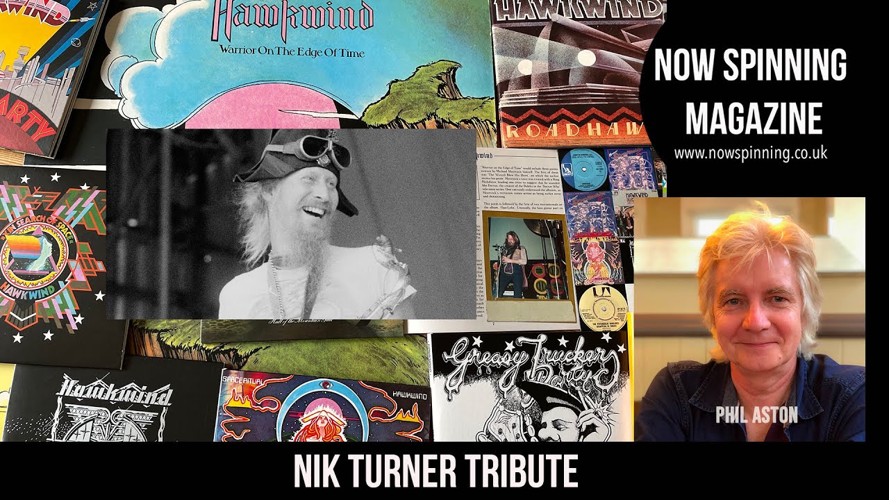 Tribute to Nik Turner from Hawkwind : Now Spinning Magazine