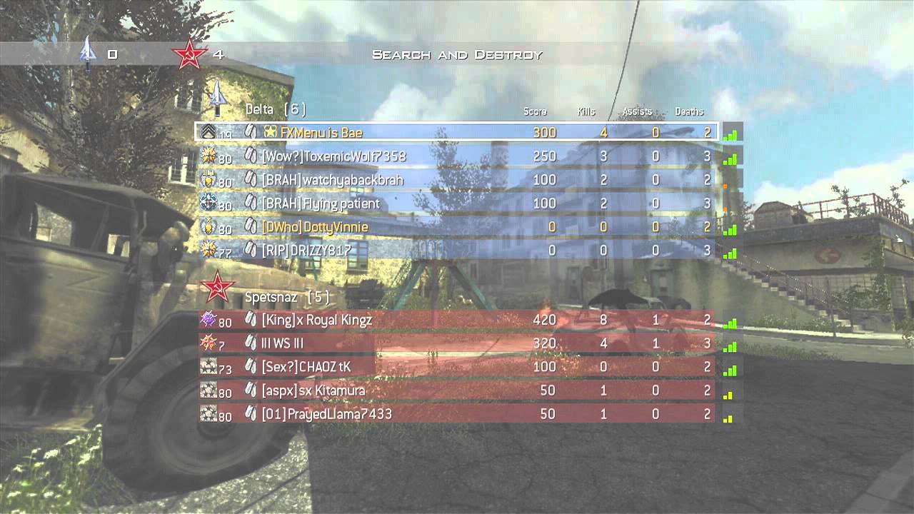 Mw3 Modding With Dotty!