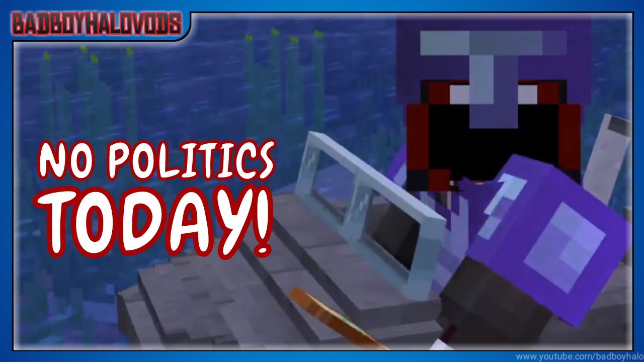 NO POLITICS TODAY! | QSMP