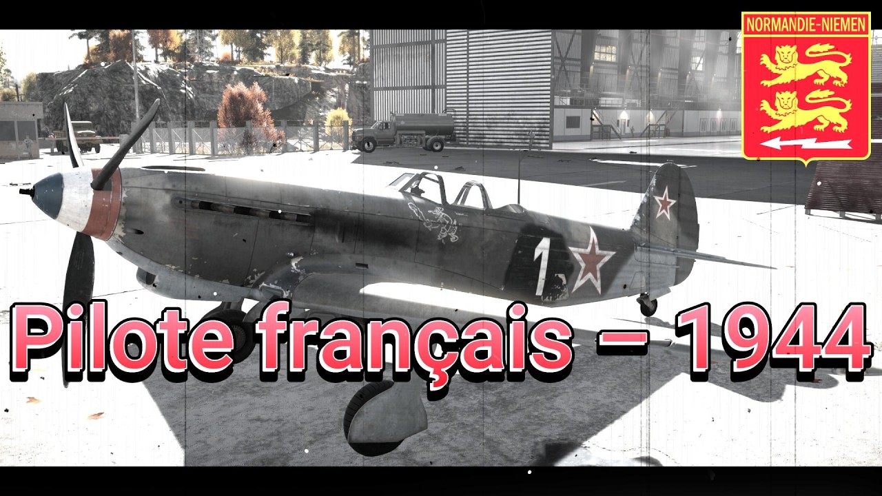 Pilote français – 1944