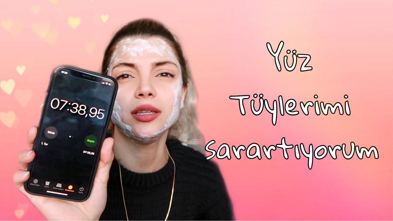YÜZ TÜYLERİMİ NASIL SARARTIYORUM? BÜŞRA PEKTAŞ 2020