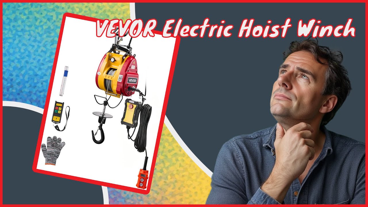 VEVOR Electric Hoist Winch review