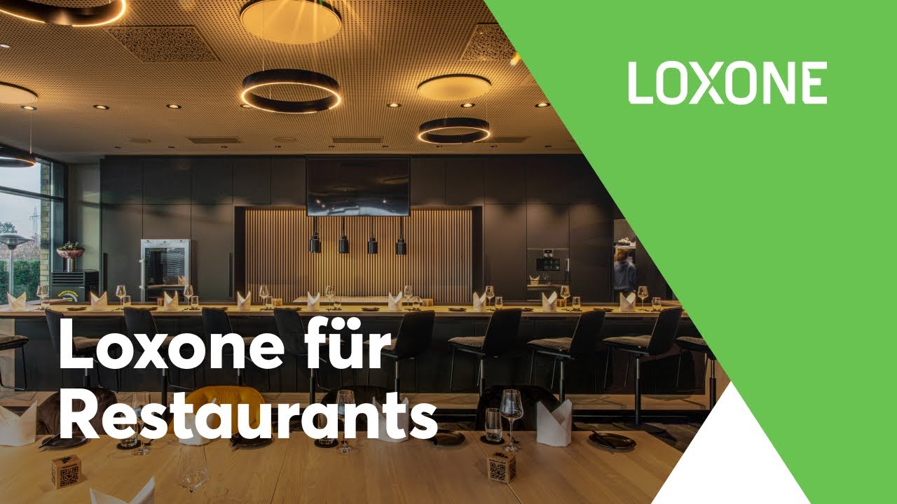 DESHALB braucht jedes Restaurant Loxone | HD