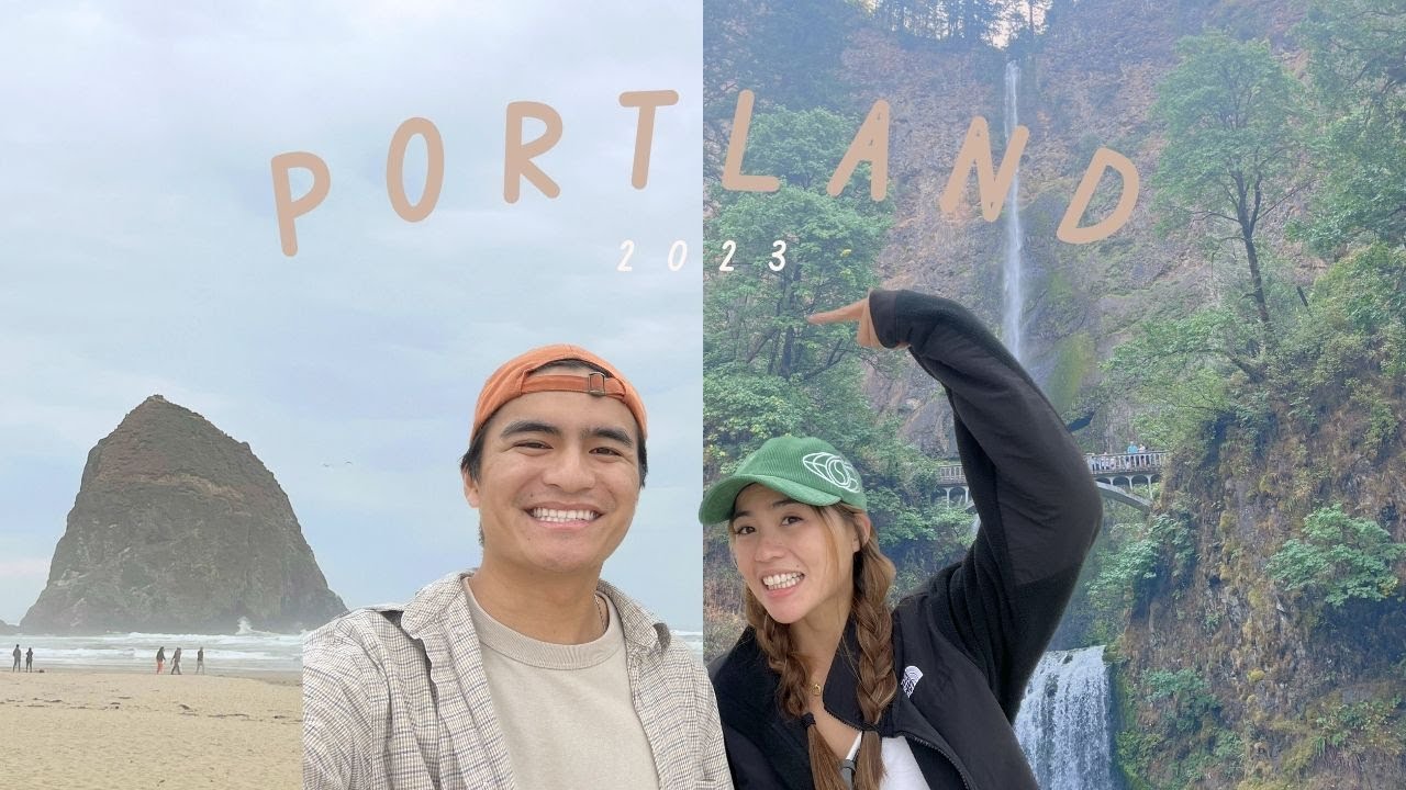 portland vlog 2023 | things to do, oregon coast, pdx food