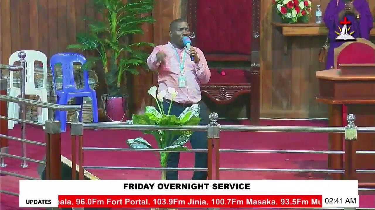 MCF: Friday Overnight  Service  With Pastor Joseph Buyungo 31/05/2024