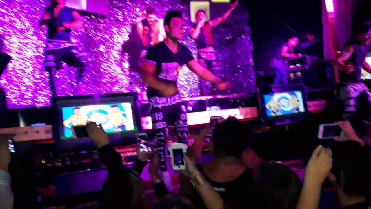 Wapayasos y horripicosos en dance floor cdmx apertura , ilar ie hoo hoo hoo