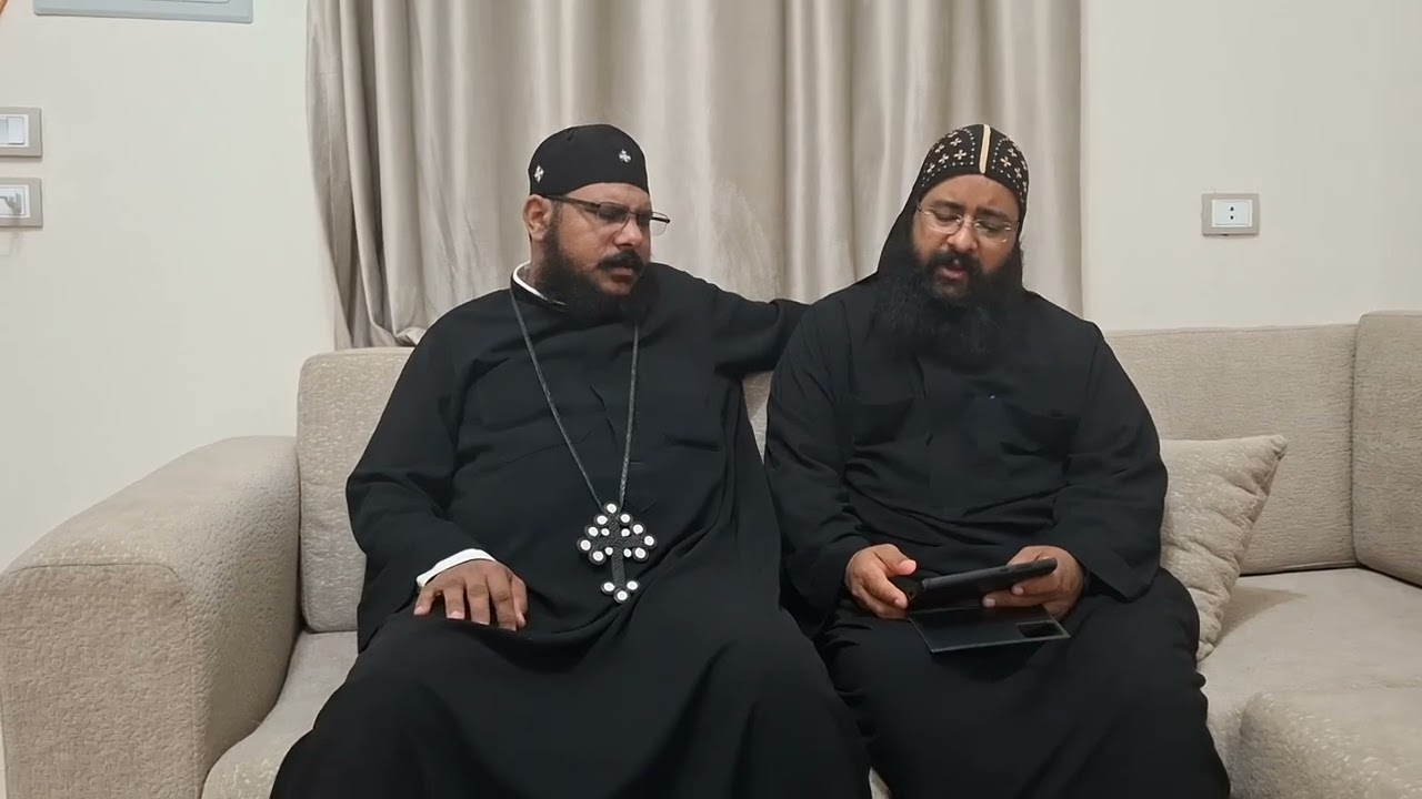 ترنيمة من النهاردة احنا راجعين ... الراهب القس كاراس الانبا بيشوي والقس مكسيموس القمص
