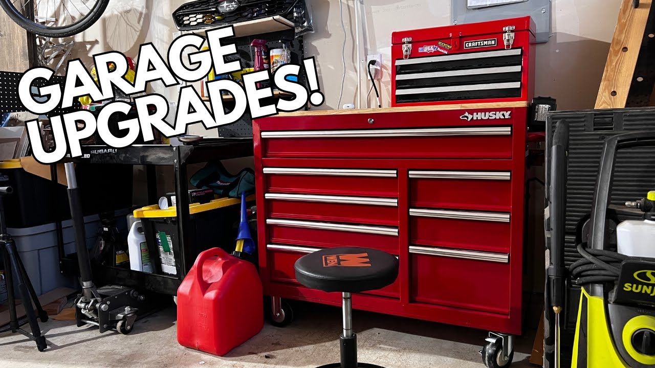 2023 Garage Tour and Upgrades!