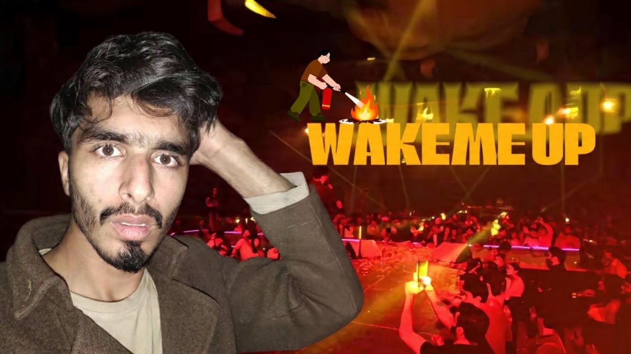 ALEEMRK | WAKE ME UP | REACTION VIDEO