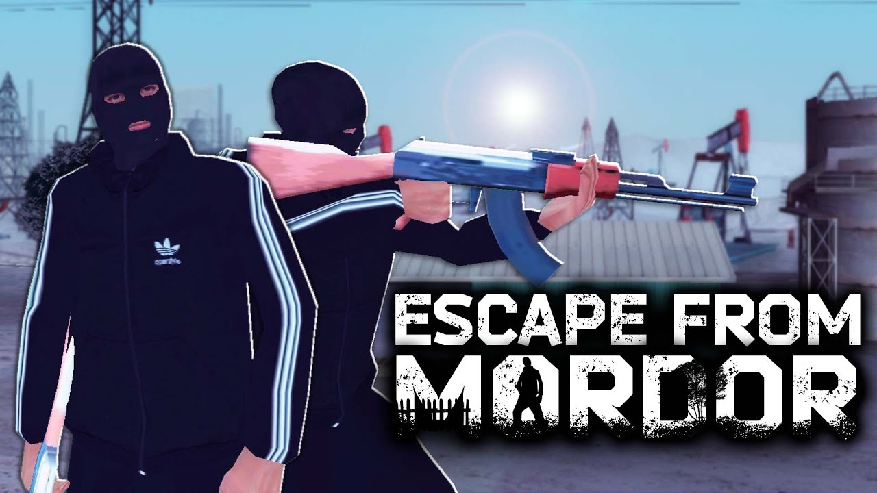 MORDOR RP | ГАЙД ПО МИНИ ИГРЕ ТАРКОВ. КАК ИГРАТЬ? - SAMP MOBILE