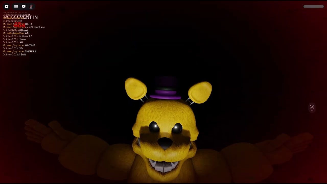 Fredbear!?!?