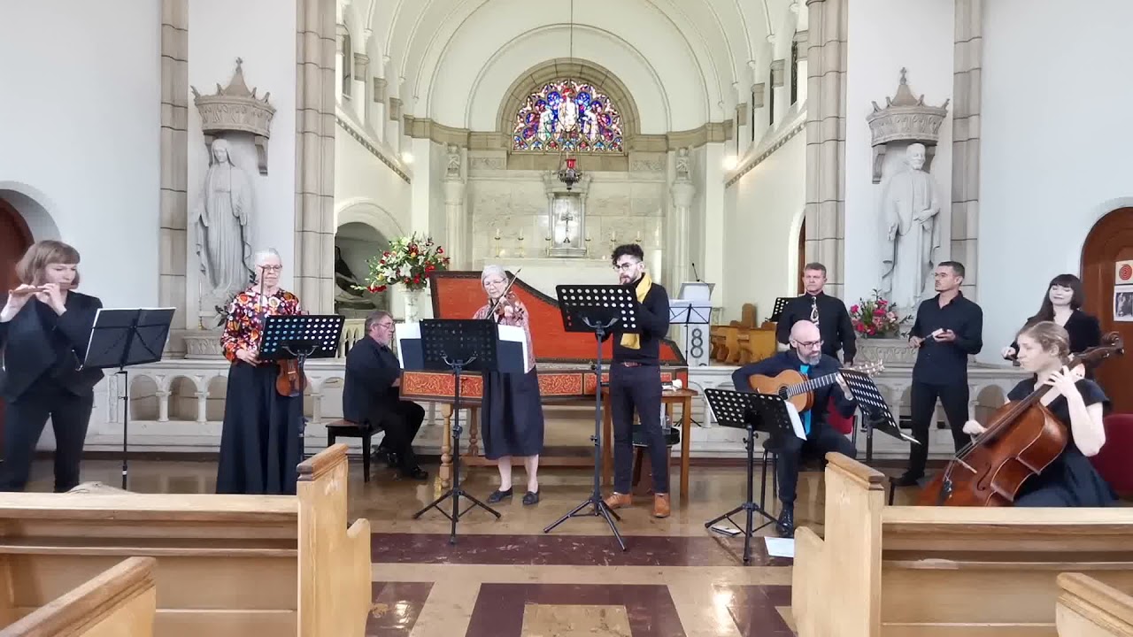 Ciaccona (Tarquinio Merula) - The African Renaissance Ensemble