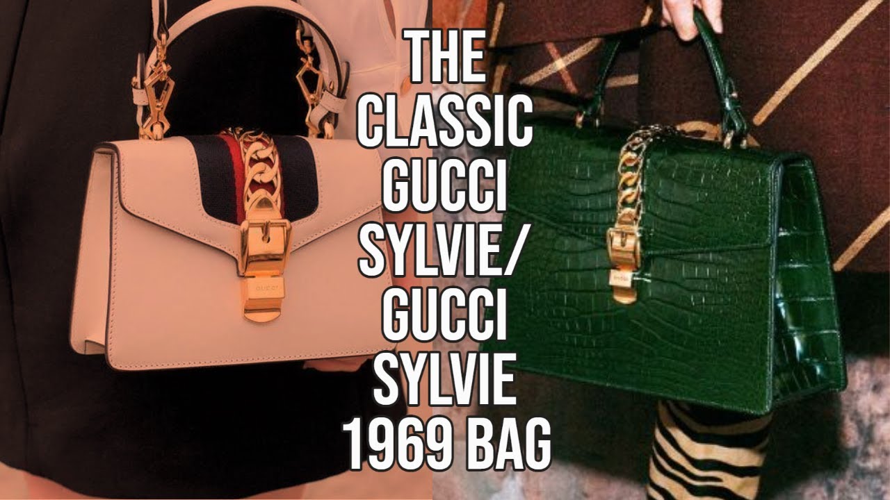 The GUCCI SYLVIE *LUXURY BAG*  (101 Quick Information Guide)