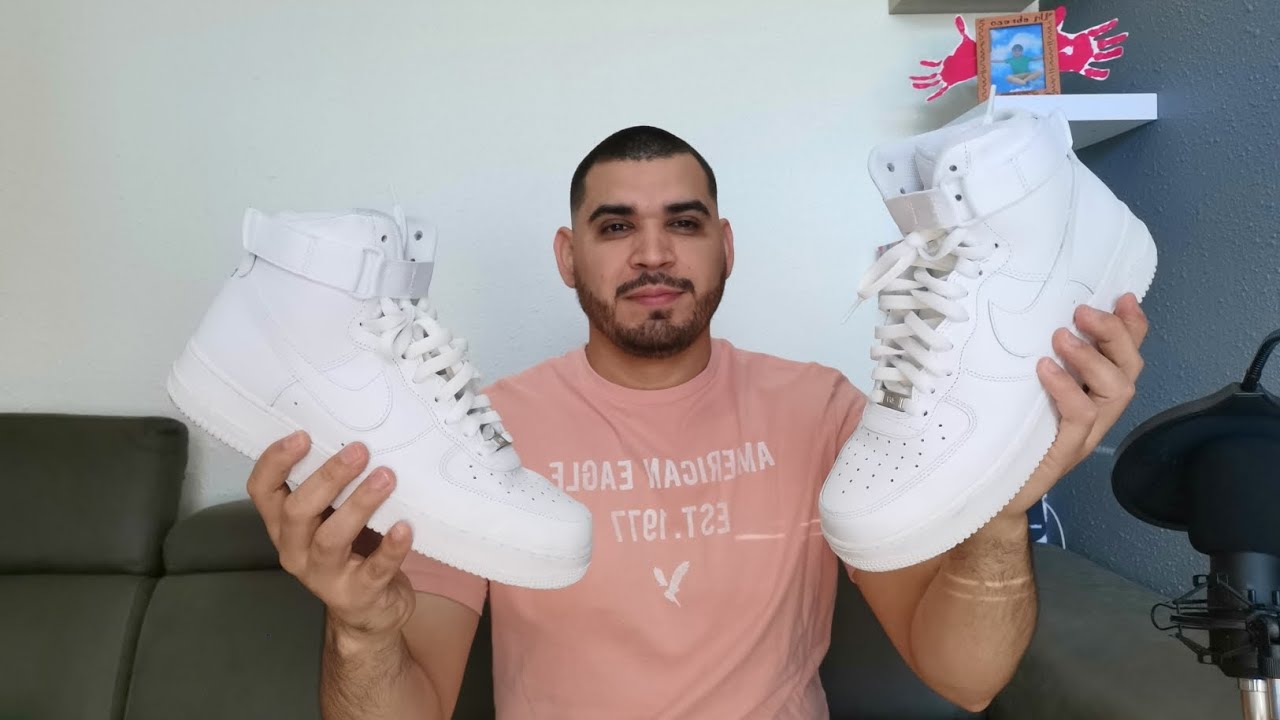 nike air force 1 high 07 review un mes de uso la calidad se nota