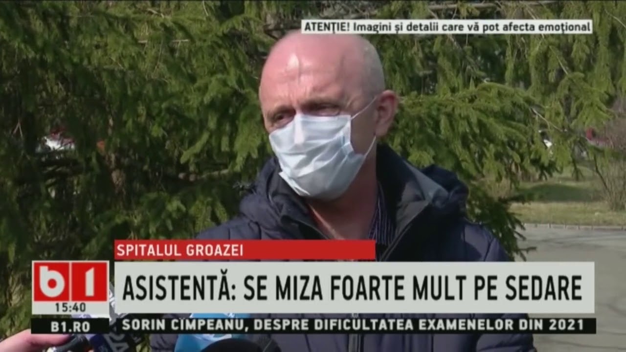 SPITALUL JUDETEAN SIBIU - DOSAR PENAL PENTRU OMOR LA SECTIA ATI_Stiri b1_9 martie 2021