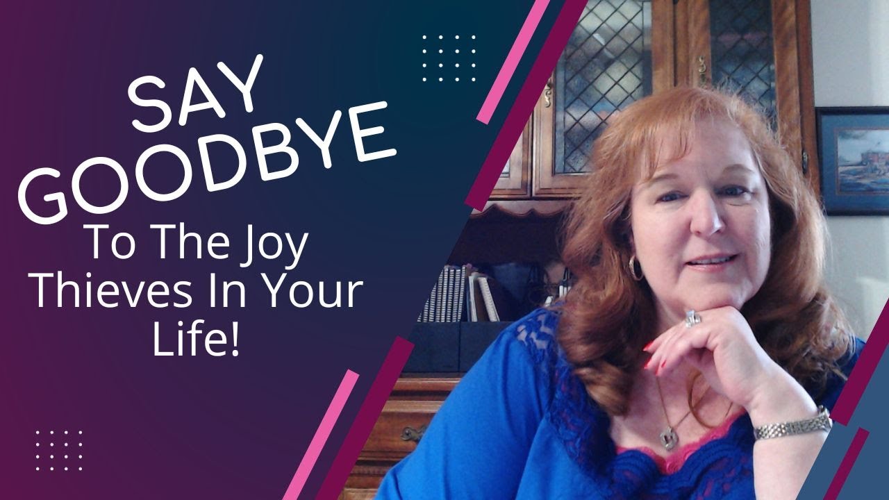 No More Orange Chickens! Get Rid of Things That Steal Your Joy