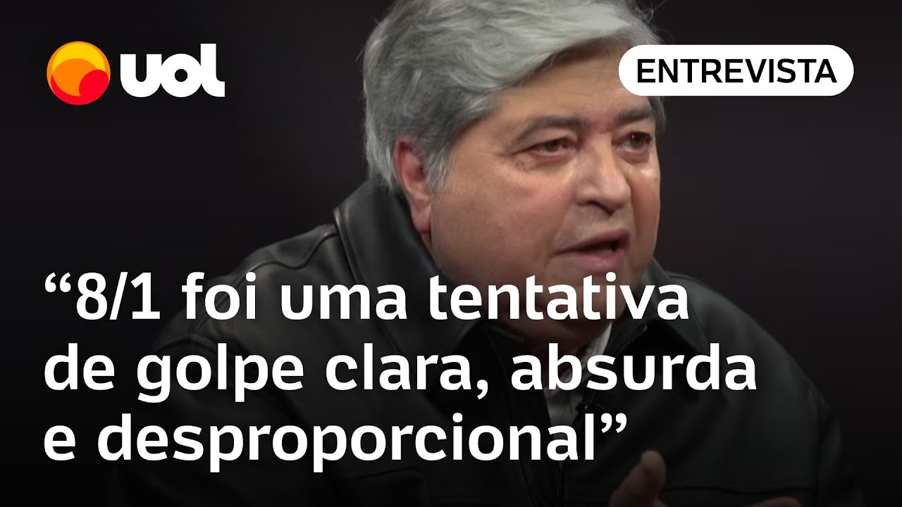 ⁠Datena rebate Nunes: Negar que 8 de janeiro foi tentativa de golpe &eacute; absurdo