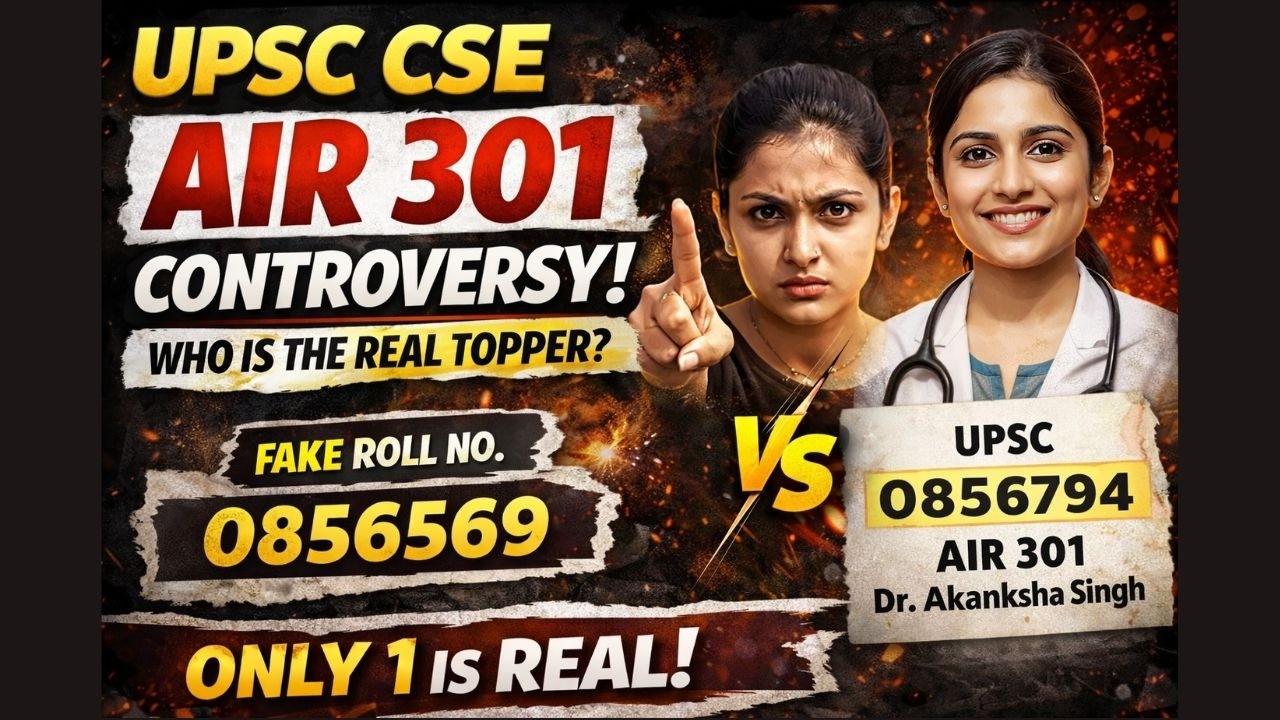 😱😱 UPSC Fake results Controversy AIR 301 - Ethics Case Study  Dr Akanksha Singh Case #upsc