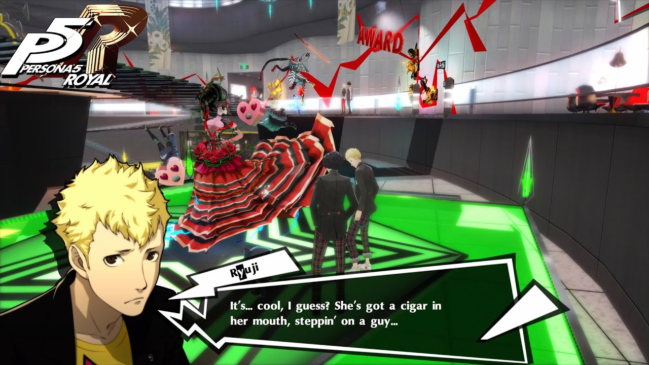 Persona 5 Royal | All Confidant Comments on Ann's Persona 