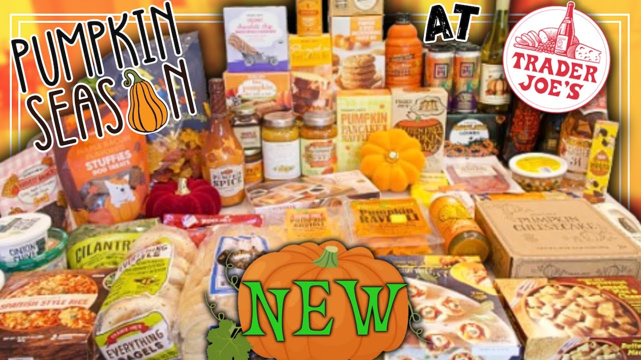 TRADER JOE’S OFFICIAL FALL + NEW ITEMS HAUL