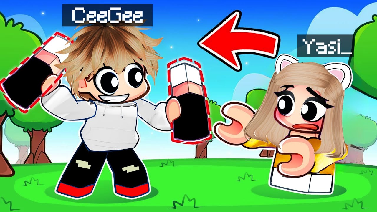 Roblox STEAL BODY PARTS!