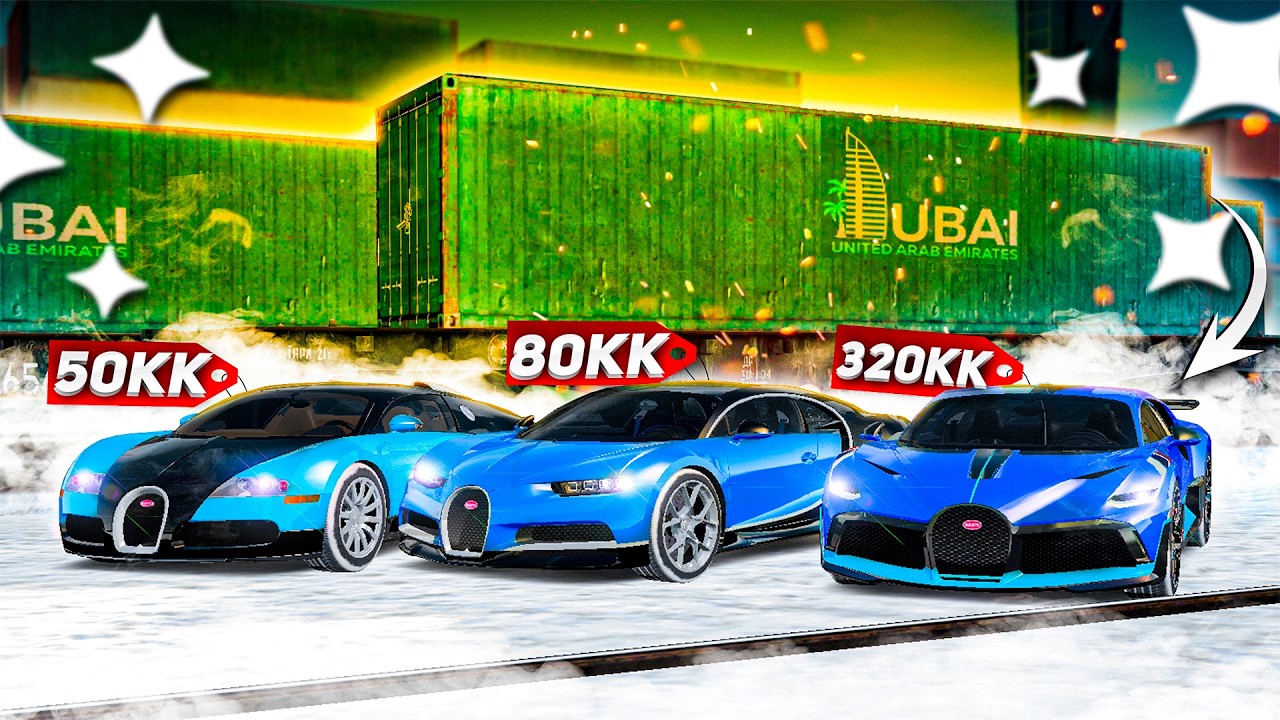 ВЕРНУЛСЯ НА КОНТЫ, А ТУТ ТАКОЕ! ОТКРЫЛ 30 ДУБАЙСКИЙ КОНТЕЙНЕРОВ С ТРАНСПОРТОМ! ( GTA Radmir RP )