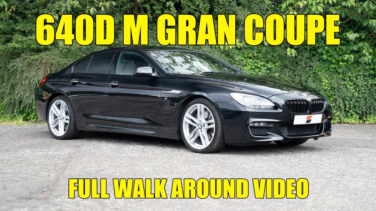BMW 640d M Sport Gran Coupe - Full Video Walk Around