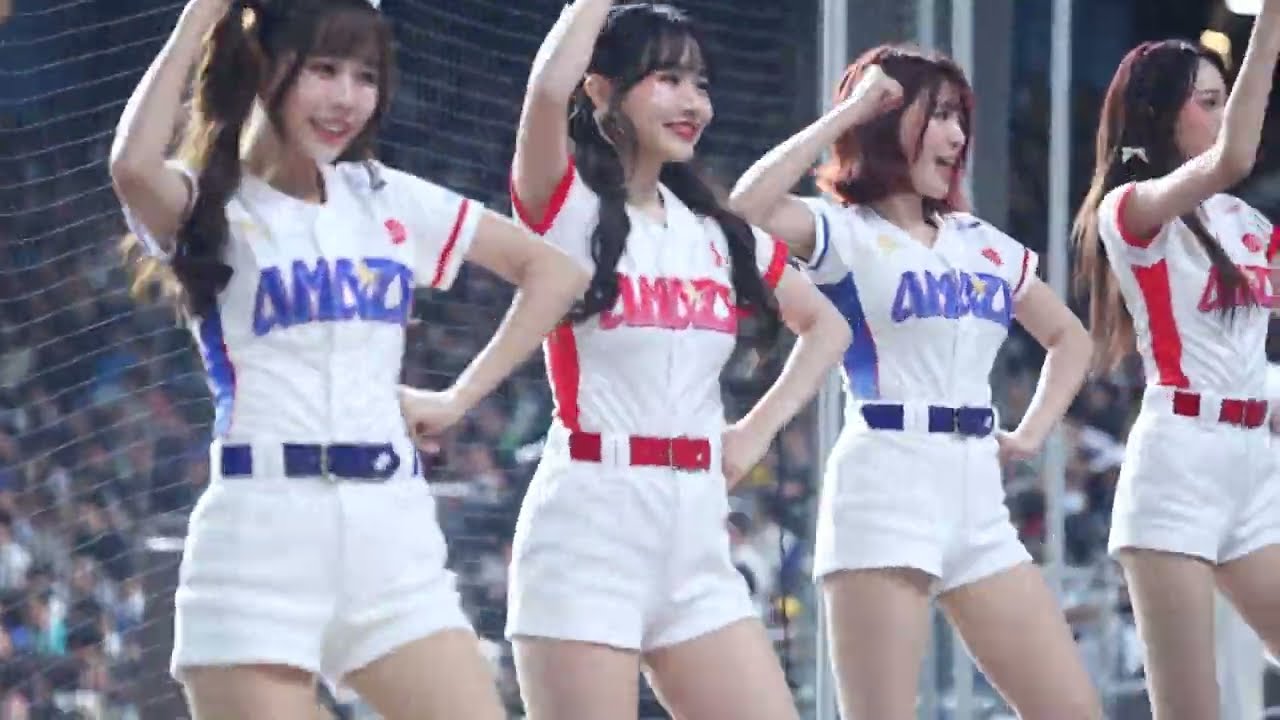 █#味全蘿拉 #樂天熊妮 #味全小映 #ctamaze 成就經典賽 江坤宇應援曲█台日棒球交流 20260226