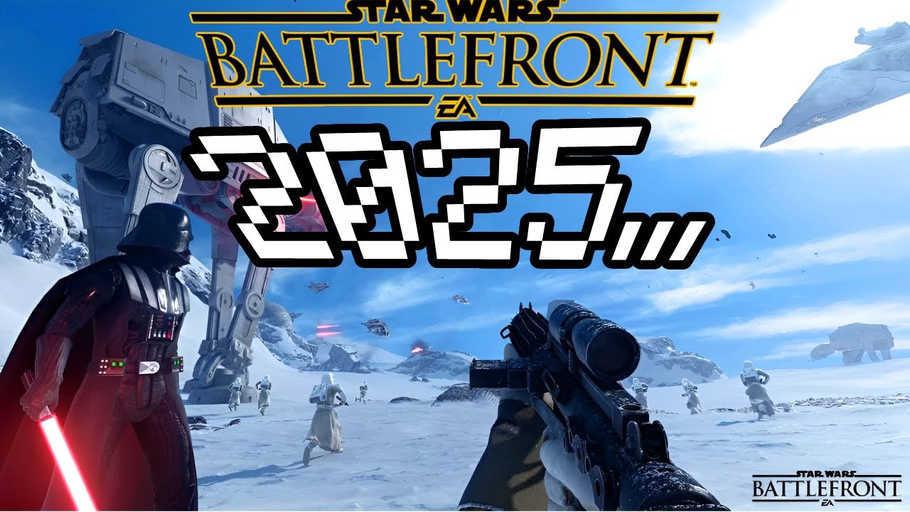 I Played Star Wars BATTLEFRONT 1 In 2025, And Its.... | Star Wars BATTLEFRONT 1 Gameplay