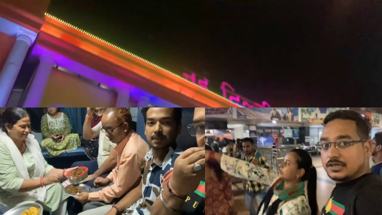 Vaishno Devi Train from Delhi to Katra 🚎 | Vaishno Devi Family trip 🥰