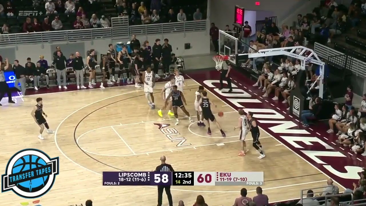 Ethan Duncan | Wing Shooting | Lipscomb