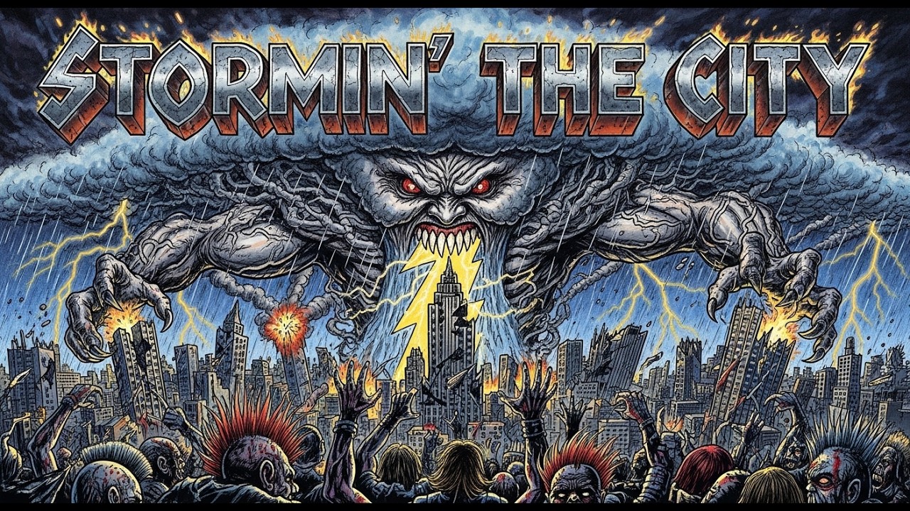 Stormin' The City | Classic Thrash Metal