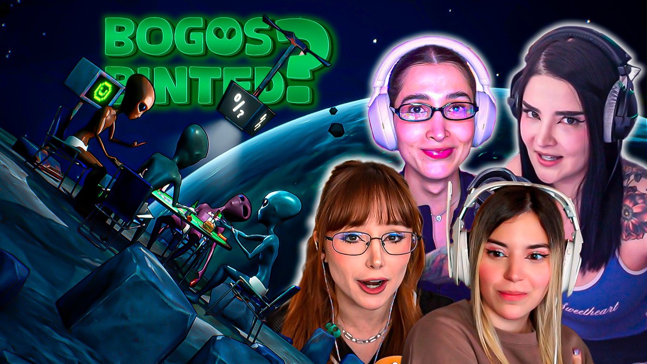 ¿SERÁ QUE ESTOY... MINTIENDO? 💋 | CAPRI JUGANDO BOGOS BINTED? CON RIVERS, PATTY Y NEZU