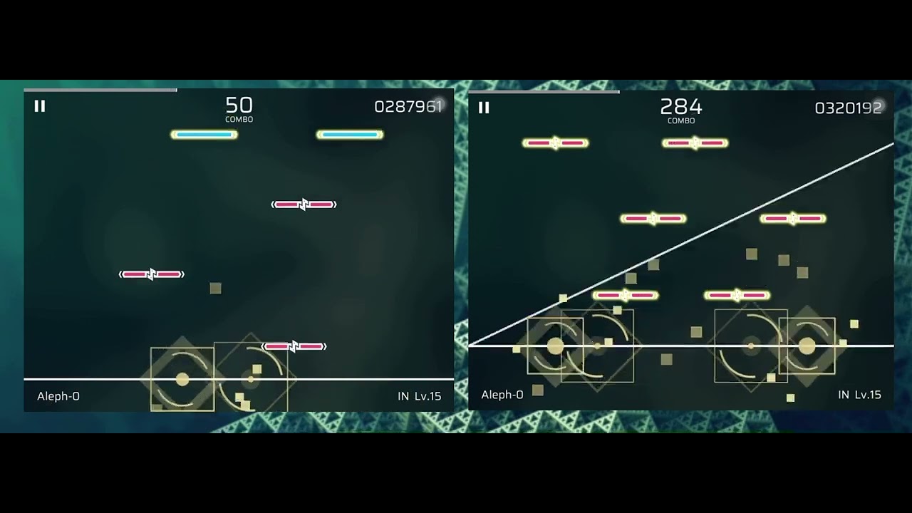 Phigros | Aleph-0 (Old Chart vs. Rechart)
