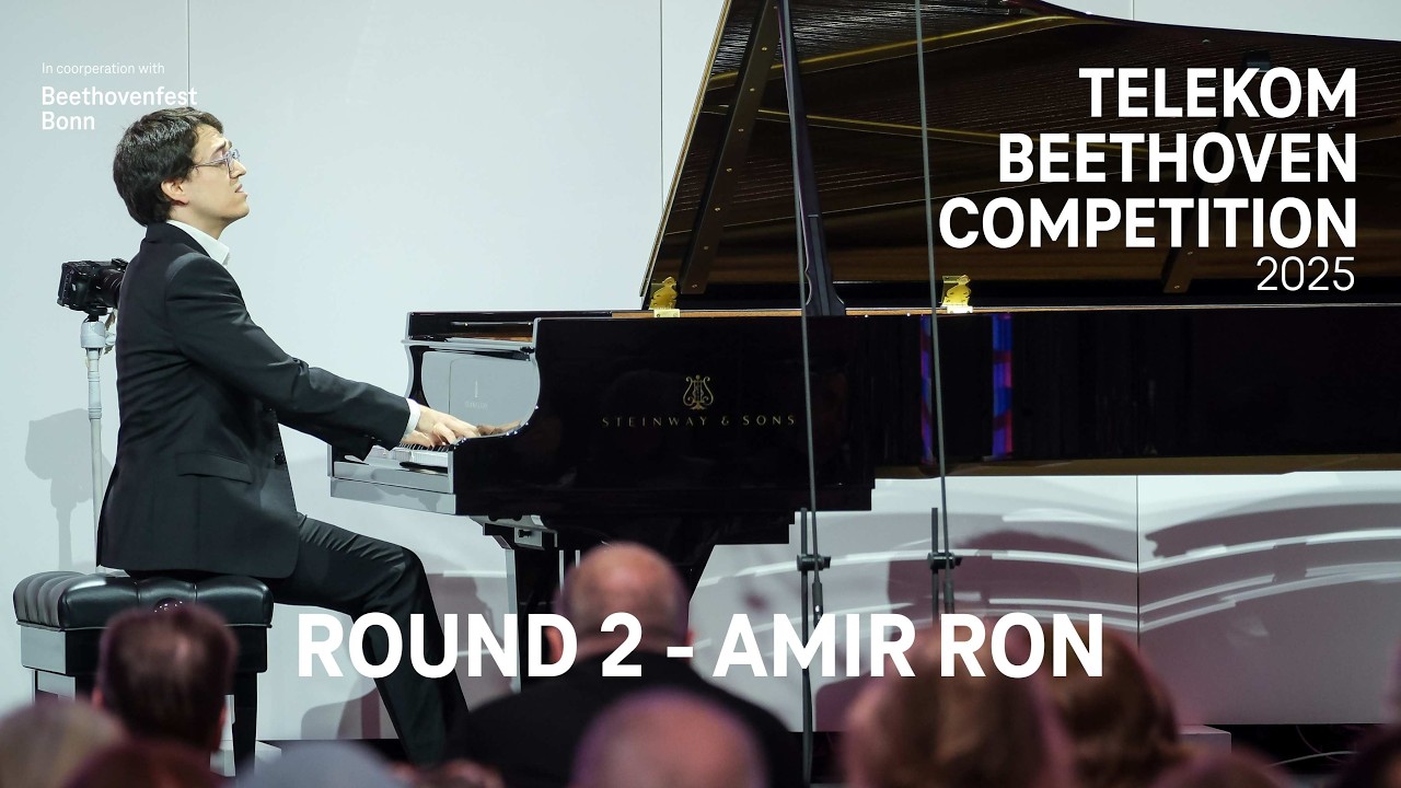 Telekom Beethoven Competition 2025 | Round 2 with Amir Ron