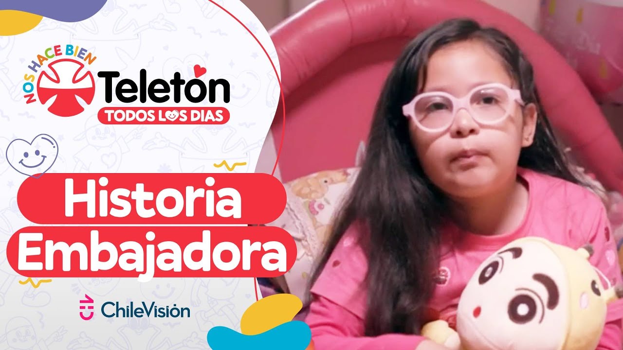 EL CANAL ROSA DE AMANDA: La historia de la embajadora Teletón 2023