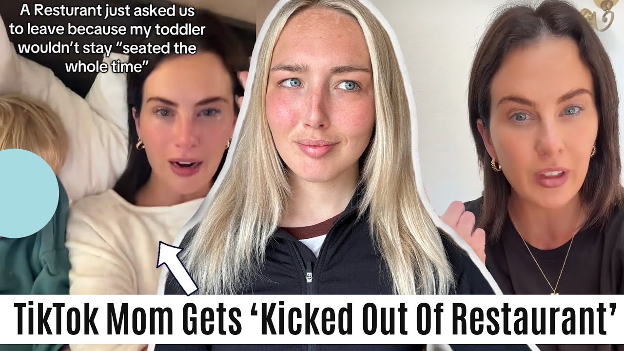 TikTok Mom Goes Viral For Getting Kicked Out Of Restaurant
