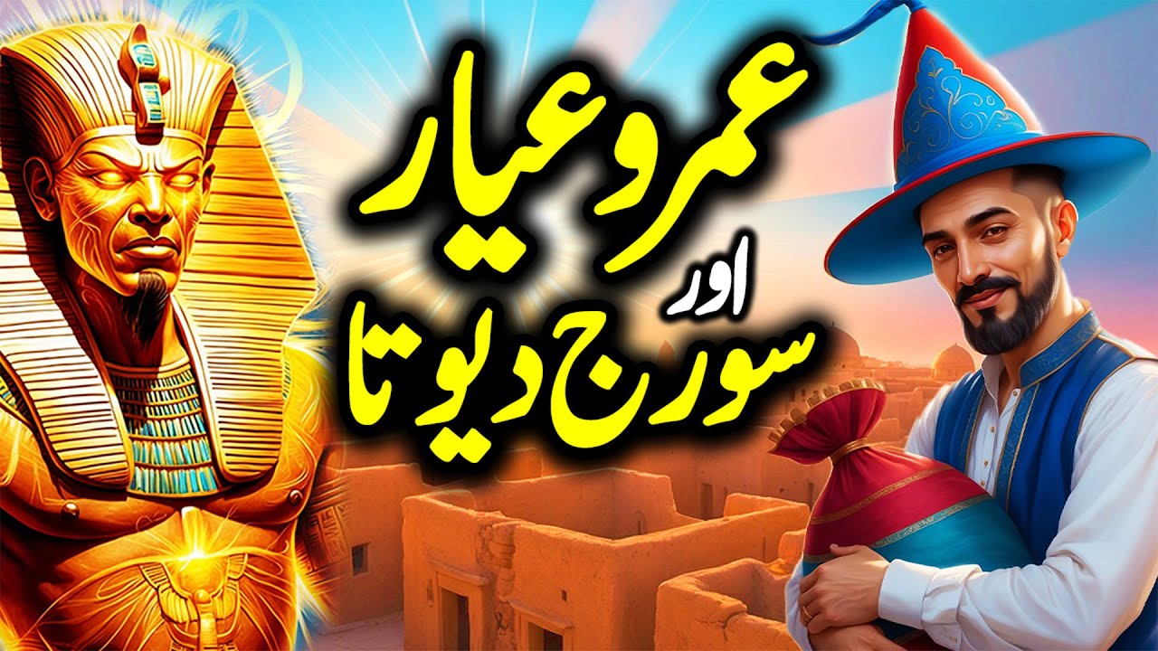 UmroAyyar Aur Suraj Devta | Urdu Hindi Horror Story