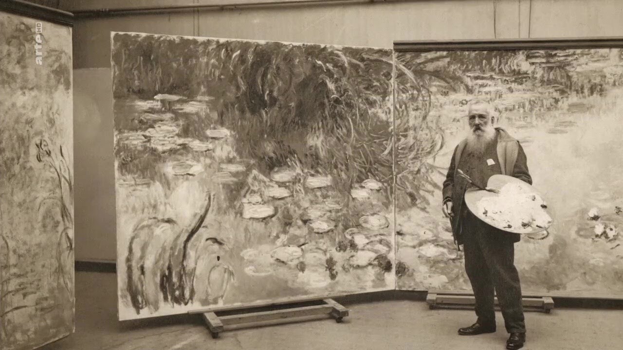Die Seerosen - Claude Monets Verm&auml;chtnis (franz&ouml;sischer Maler des Impressionismus 1840-1926)