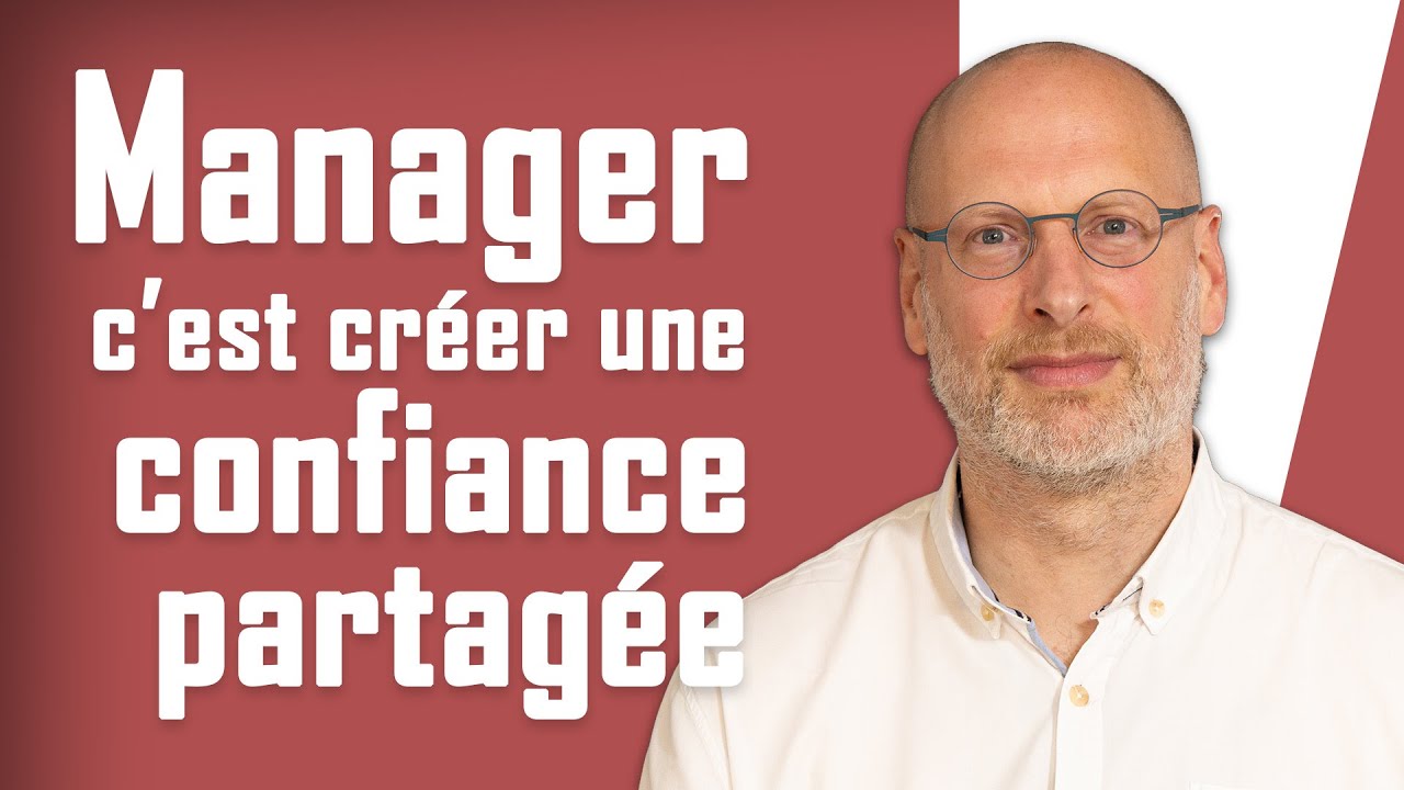 Christophe Lamy : Manager : c'est créer une confiance partagée. #management #confiance #equicoaching