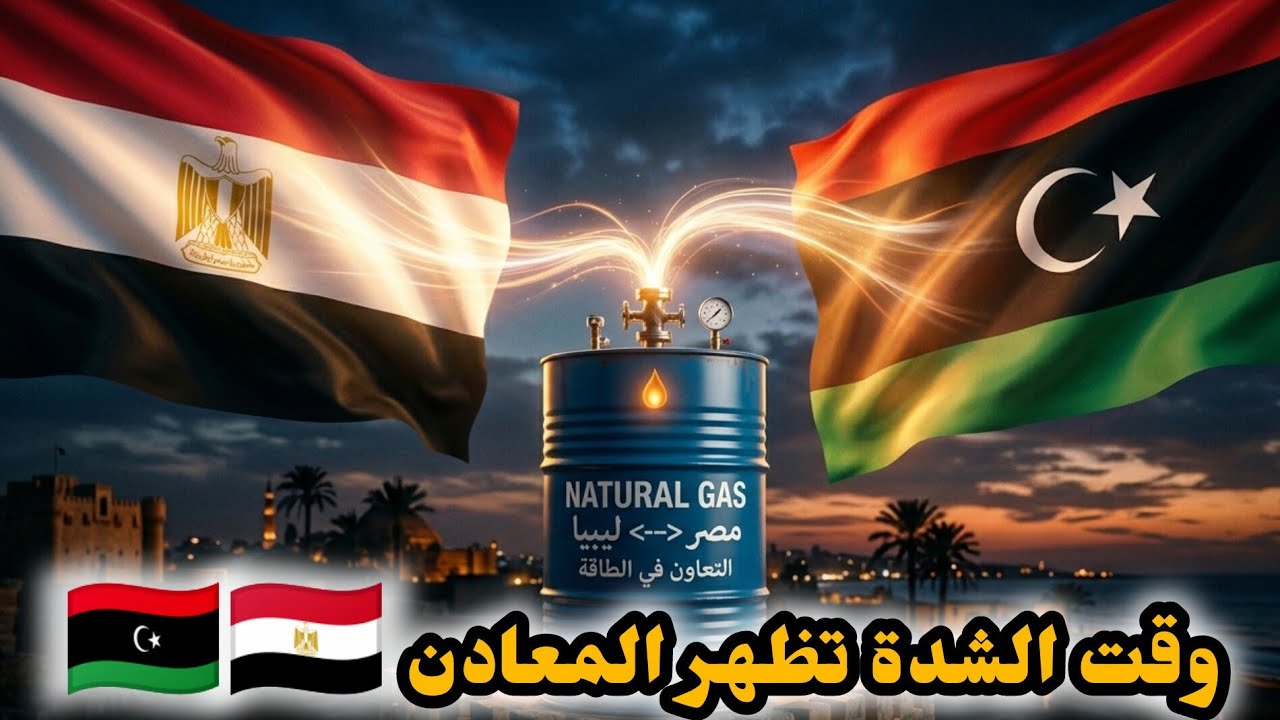 ليبيا تفاجئ مصر بعد توقف إمدادات الغاز ! ورد فعل المصريين صادم 😳🇪🇬🇱🇾