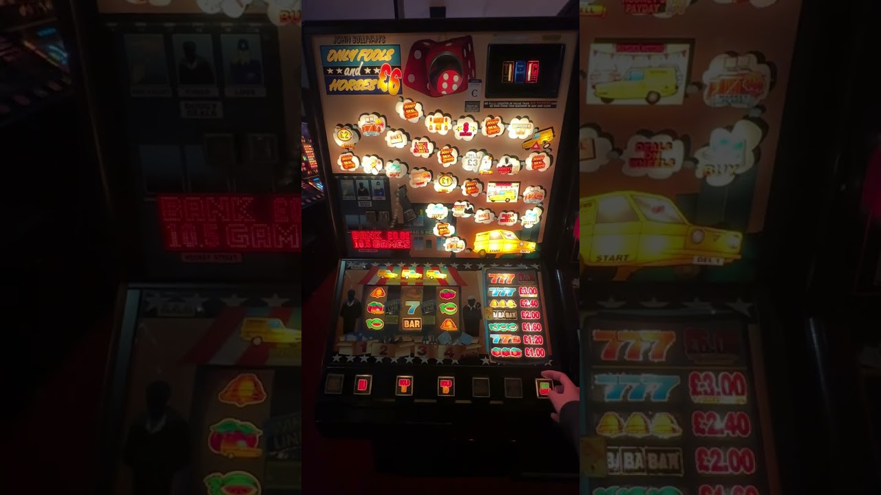 A fiver vs only fools and horses fruit machine 