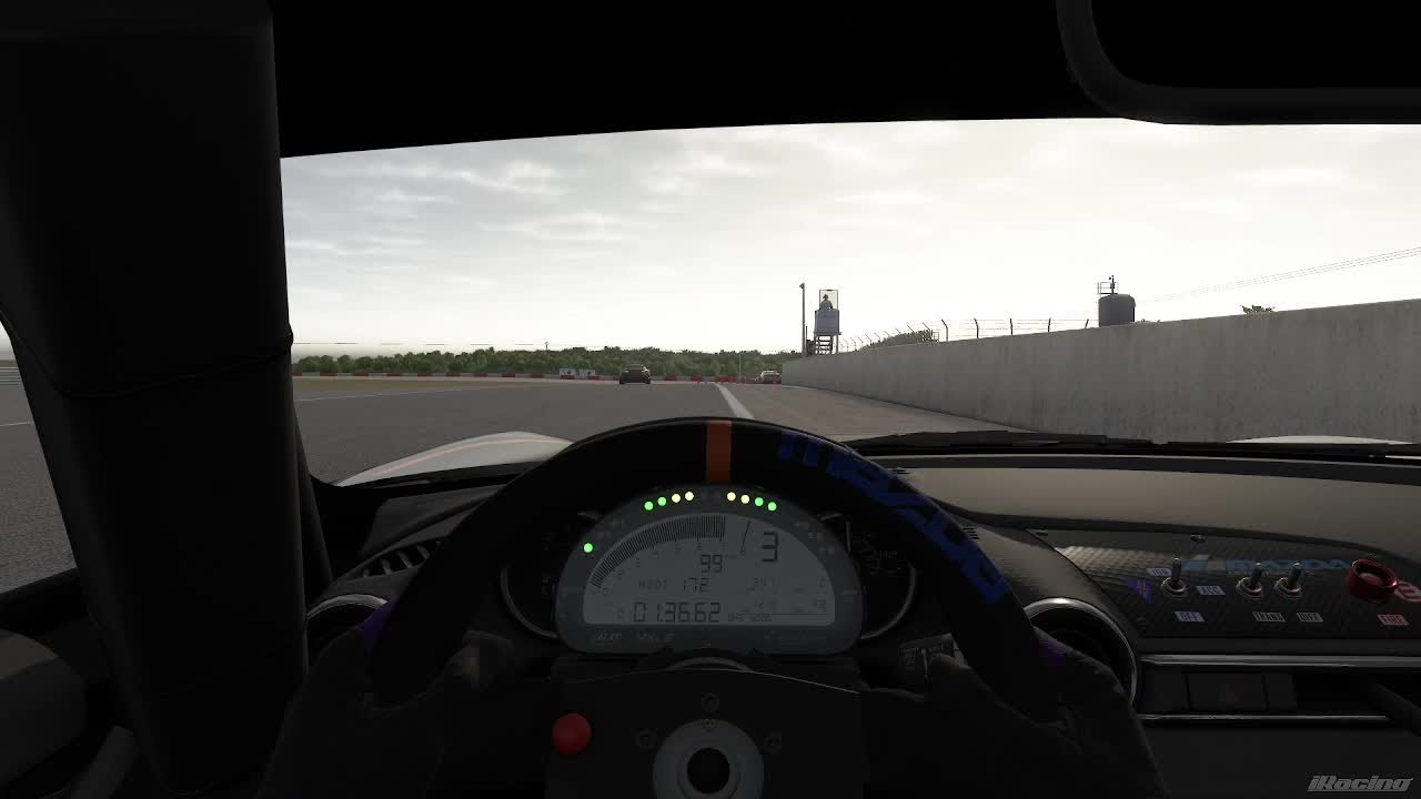 iRacing Circuit de L&eacute;denon Global Mazda MX-5 Cup (Dry) Track Guide (Hotlap + Telemetry)