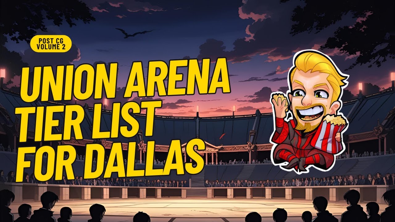 The META Has SHIFTED! Union Arena Tier List Breakdown (Code Geass V2 & AoT V1)