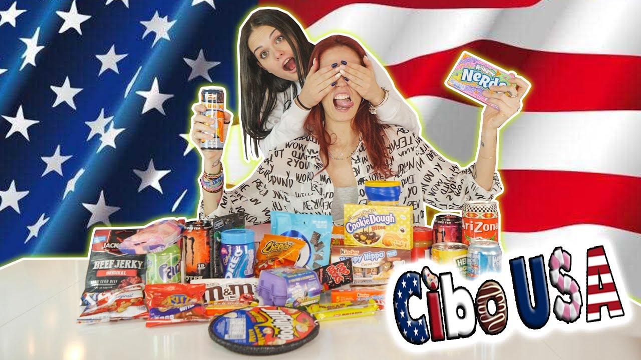 IO E LASABRI ASSAGGIAMO SNACK AMERICANI - Cibo USA