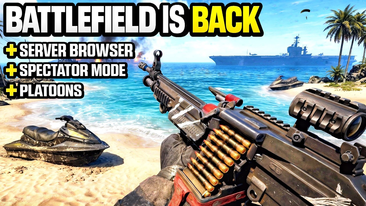 Battlefield 6 Is FINALLY Giving Players What They Want!