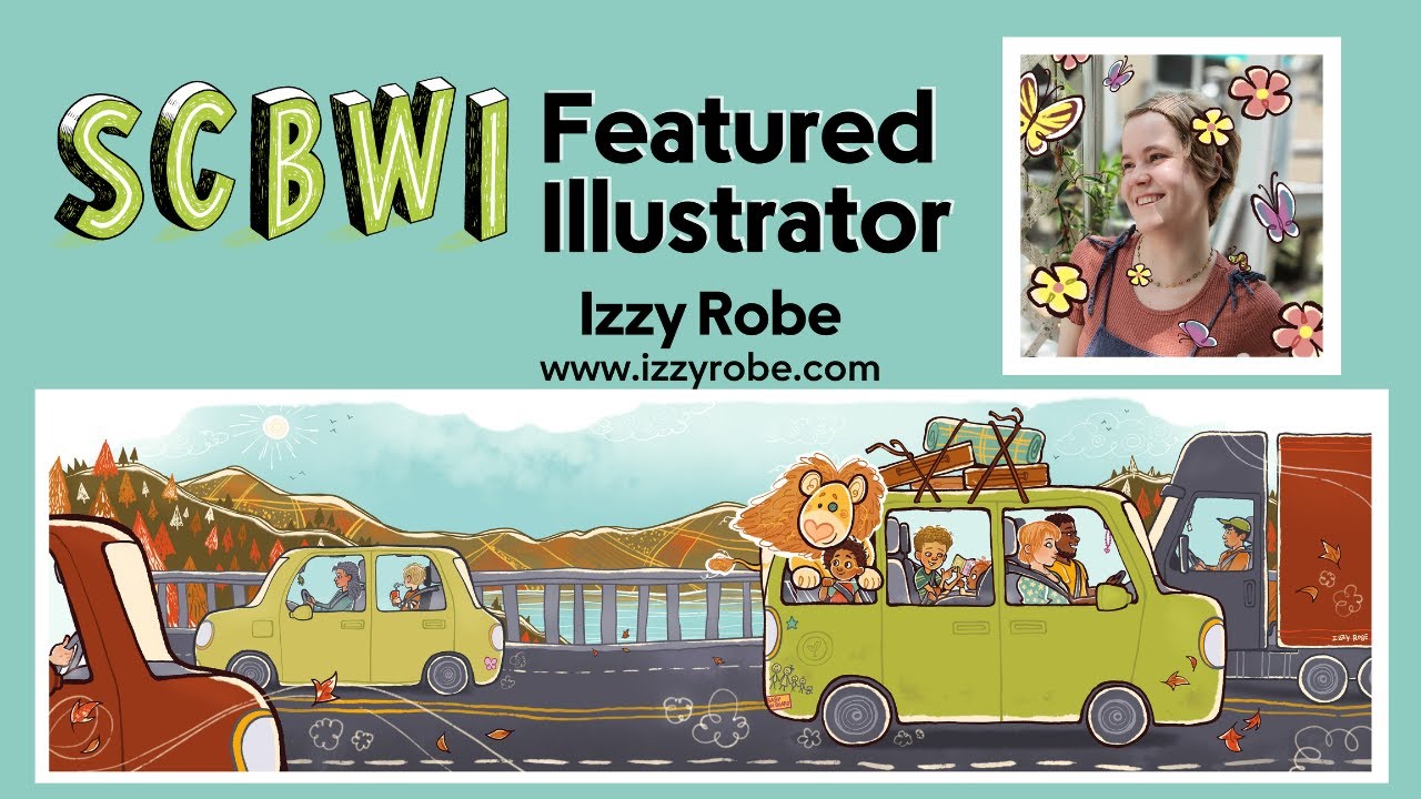 SCBWI Featured Illustrator:  Izzy Robe