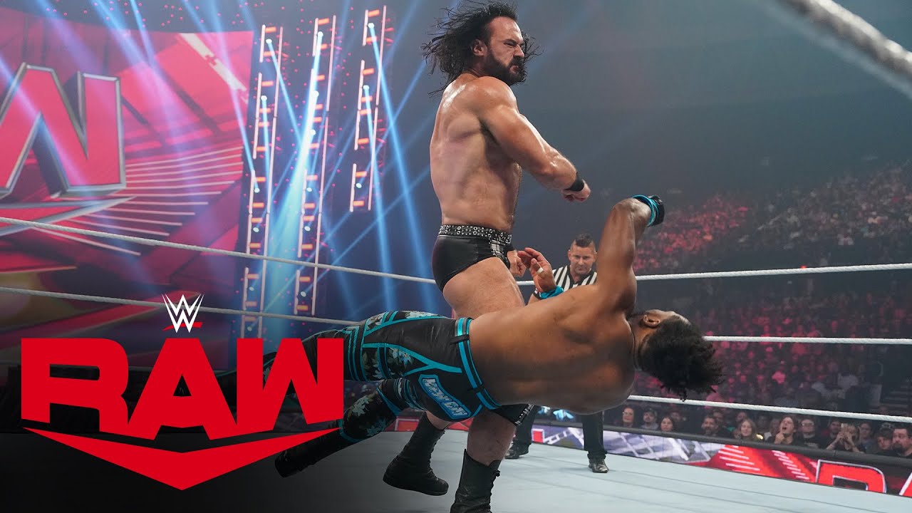 Xavier Woods vs. Drew McIntyre: Raw highlights, Sept. 11, 2023