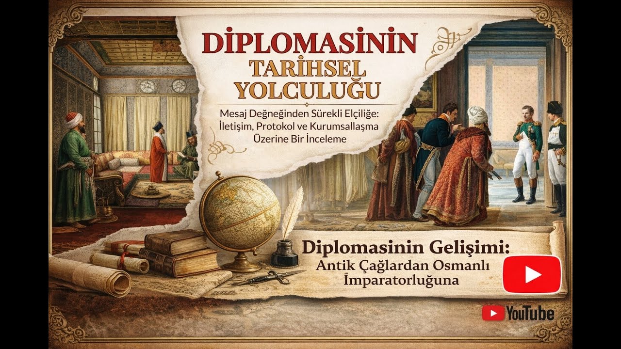 Diplomasinin Tarihsel Gelişimi:İlk &Ccedil;ağlardan G&uuml;n&uuml;m&uuml;ze Diplomasi Tarihi #uluslararasıhukuk #diplomasi